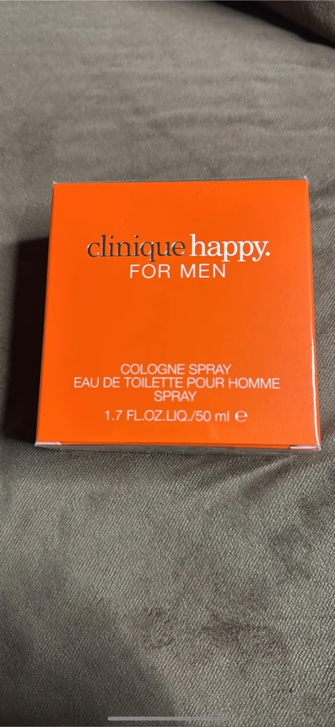 Clinique Happy For Men Cologne Spray (50ml) thumbnail
