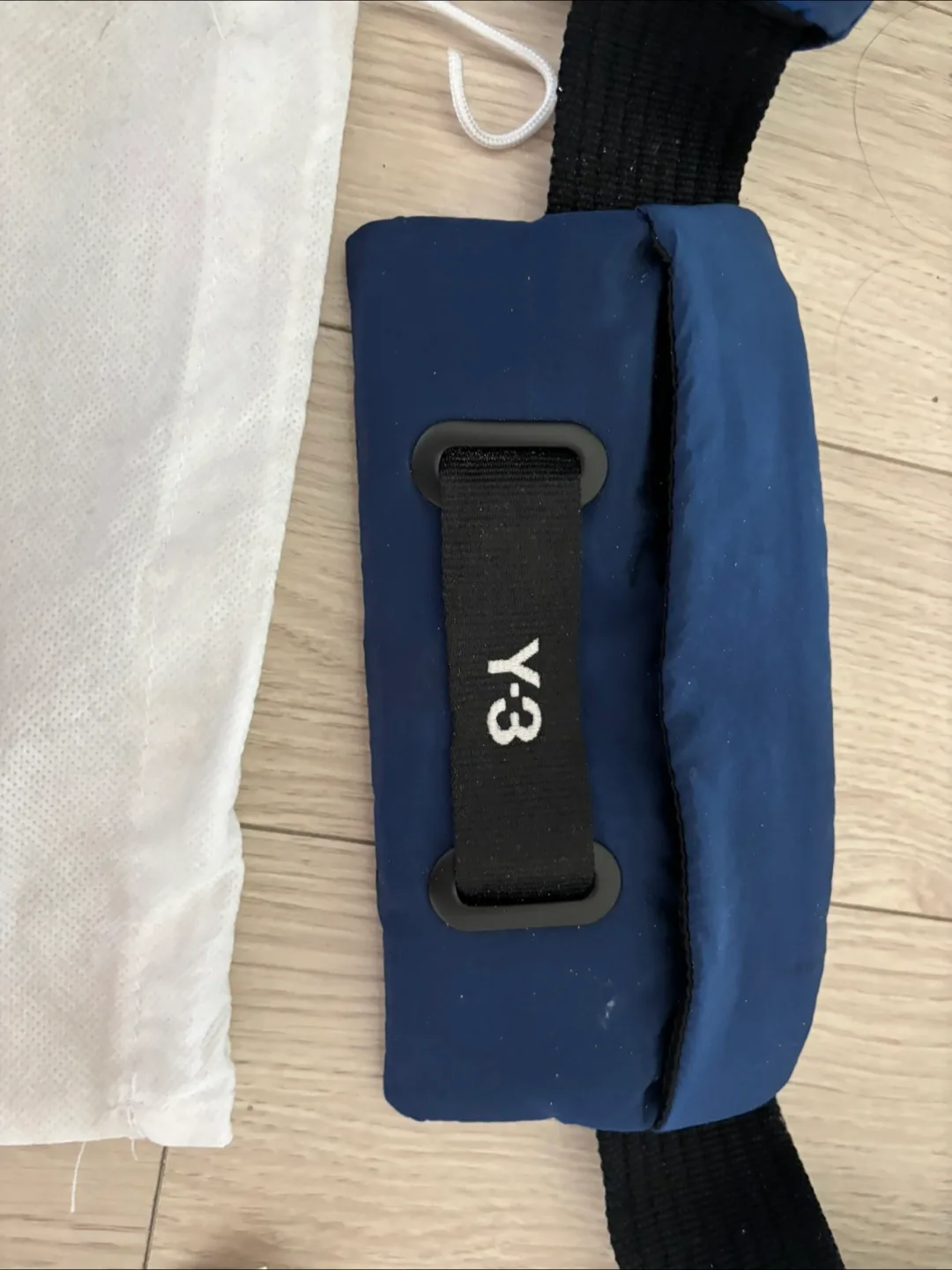 Y-3 Adidas Yamamoto sling bag cross body belt bag Bag image indicator(4)