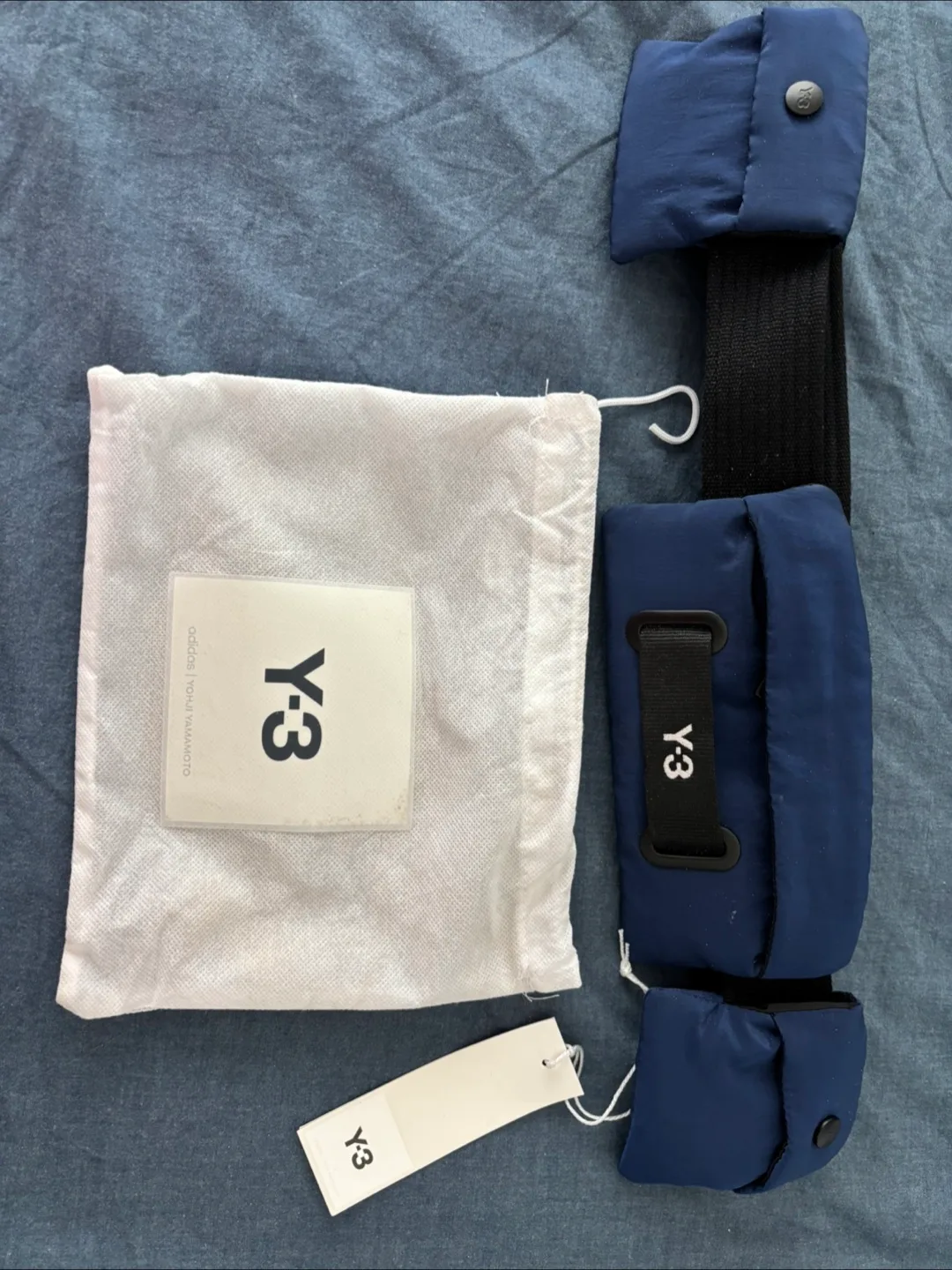 Y-3 Adidas Yamamoto sling bag cross body belt bag Bag thumbnail