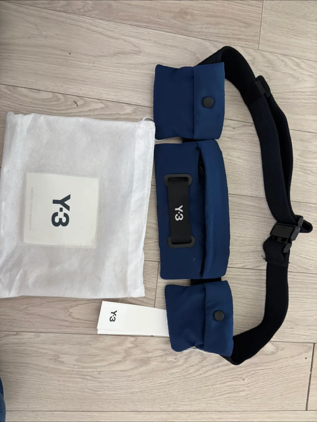 Y-3 Adidas Yamamoto sling bag cross body belt bag Bag image indicator(5)