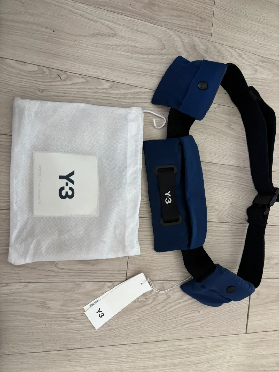 Y-3 Adidas Yamamoto sling bag cross body belt bag Bag image indicator(3)