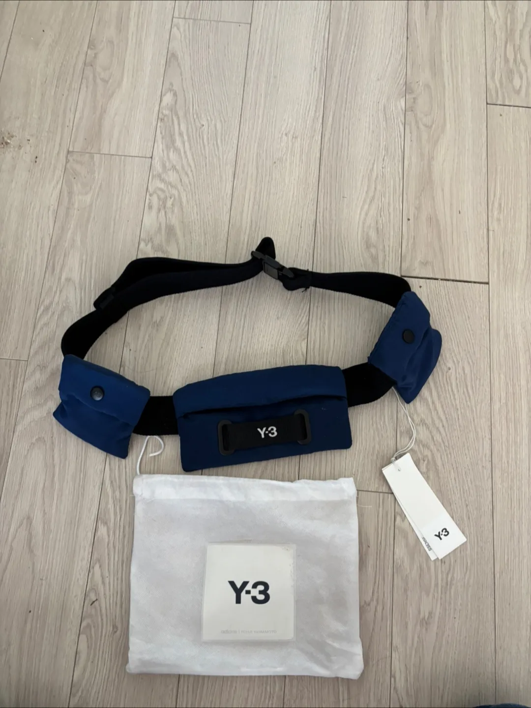 Y-3 Adidas Yamamoto sling bag cross body belt bag Bag image indicator(2)