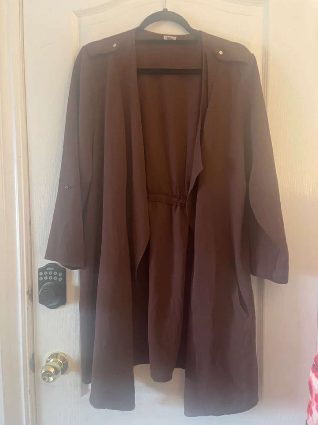 Aubergine color Jacket thumbnail