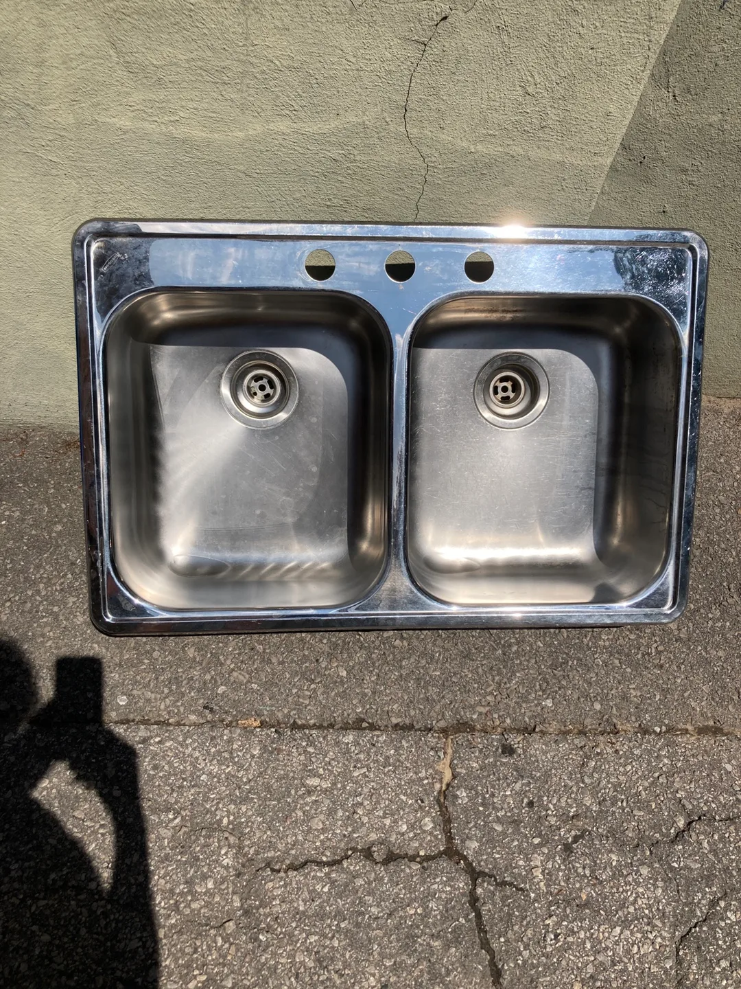 Stainless Steel Double Kitchen Sink thumbnail