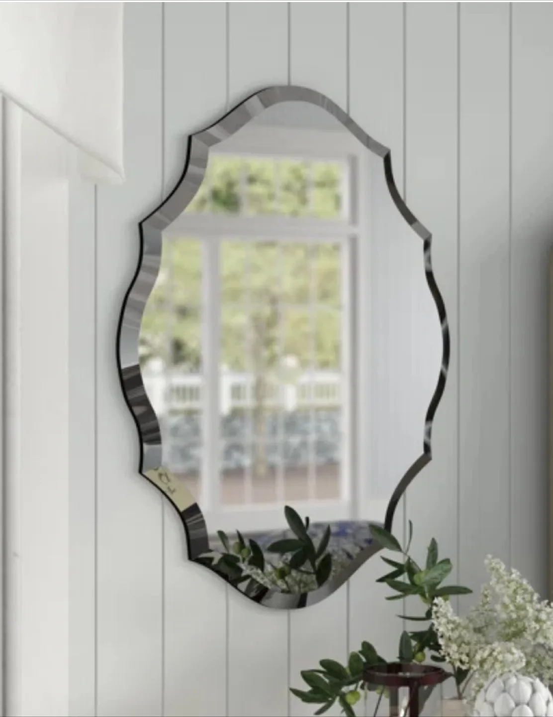 Beveled Wall Mirror 28" x 22" thumbnail