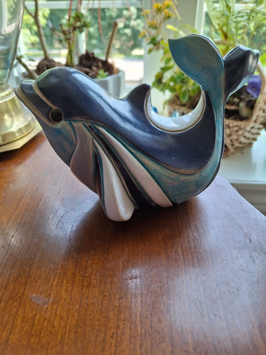 Vintage Argentina Dolphin Figurine image indicator(2)