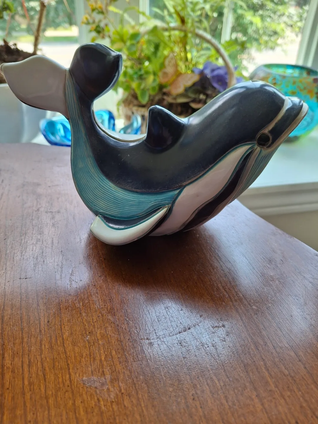 Vintage Argentina Dolphin Figurine image indicator(4)