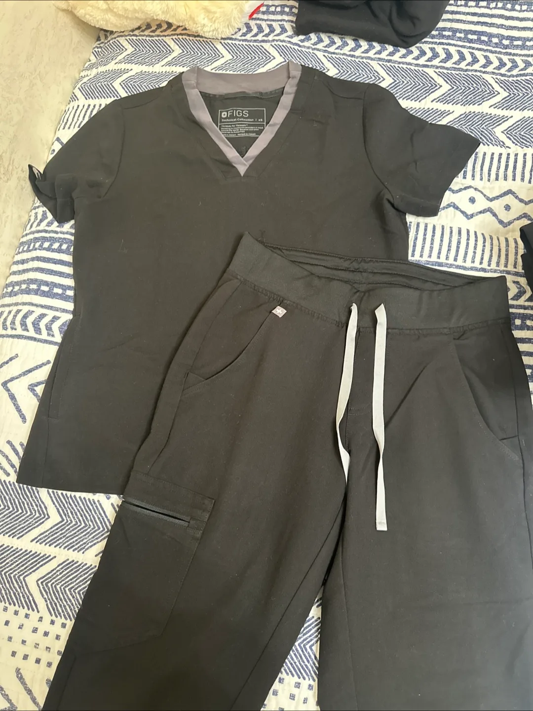 FIGS Technical Collection Scrub Set - XS thumbnail