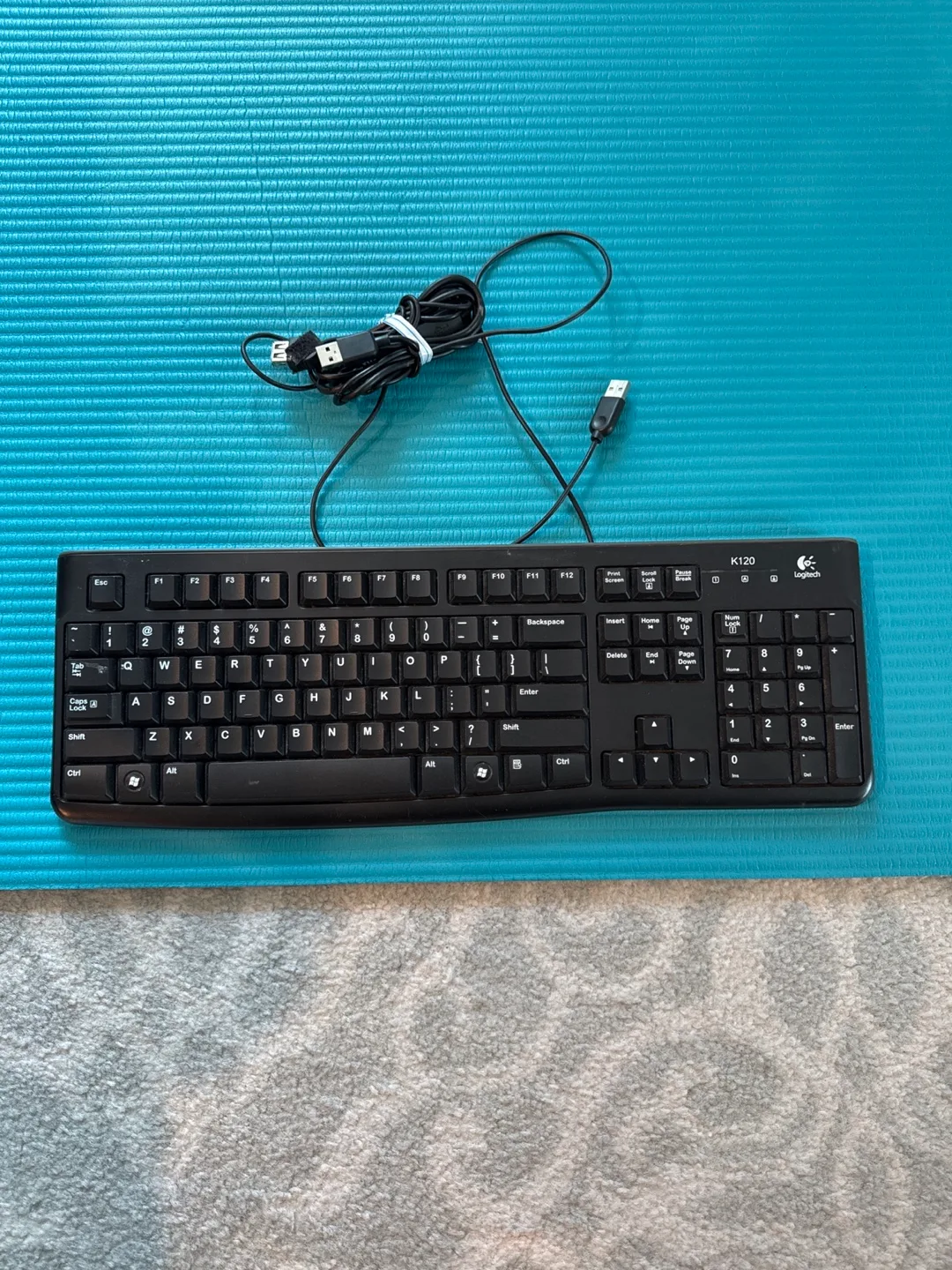 MOVING SALE: Logitech K120 Keyboard