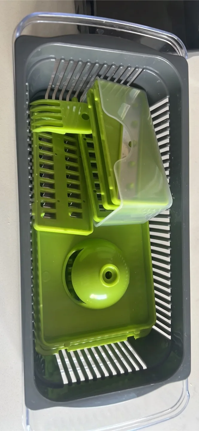 Vegetable Chopper image indicator(2)