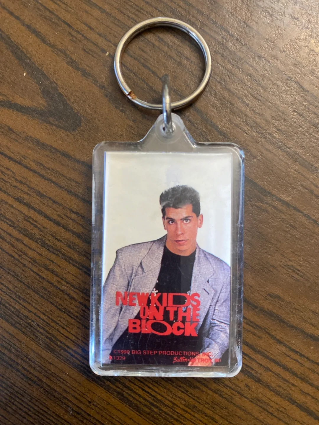 New Kids On The Block Keychain - Danny Wood thumbnail