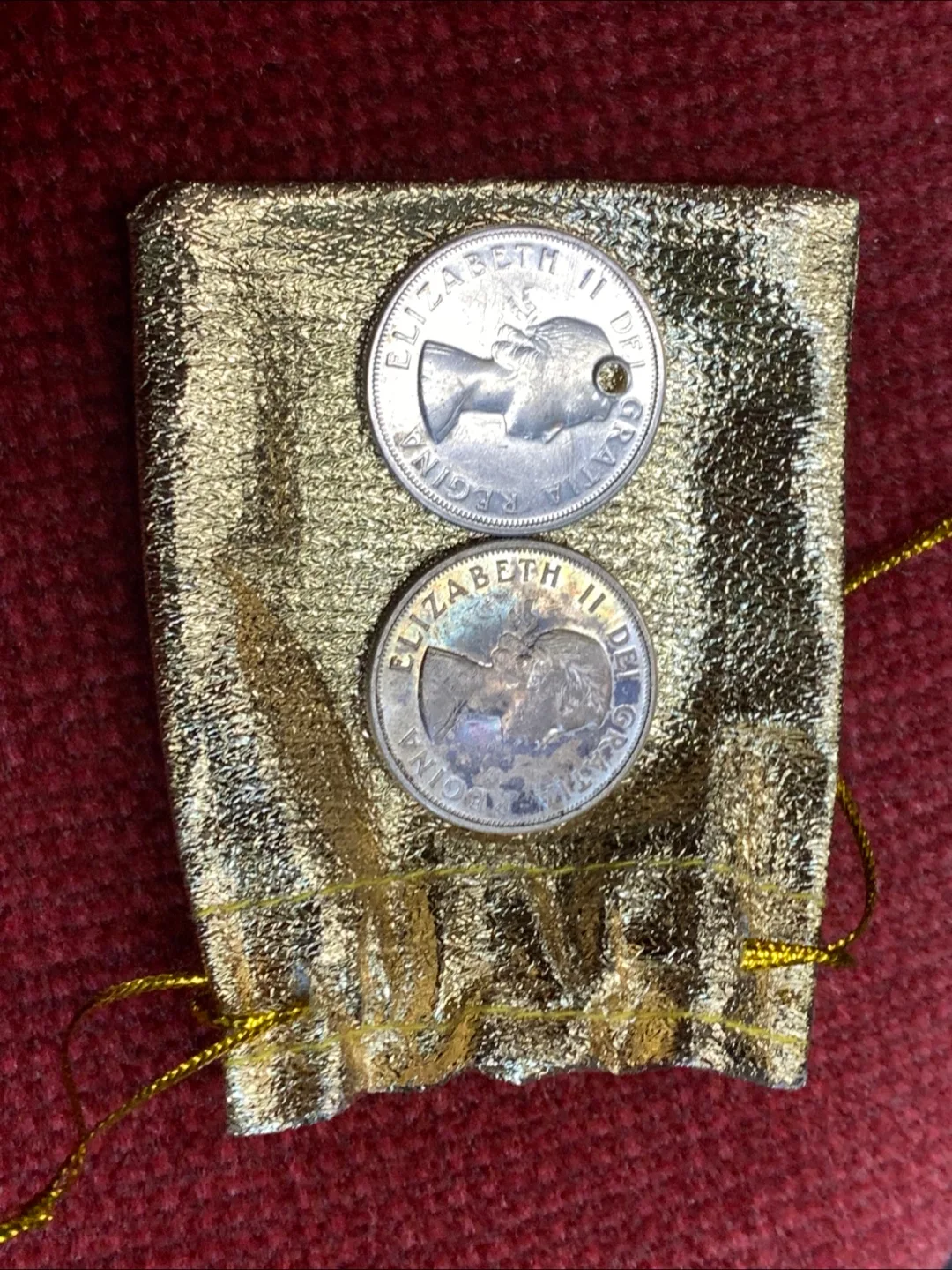 Vintage Canadian Silver Coins - 50 Cents thumbnail