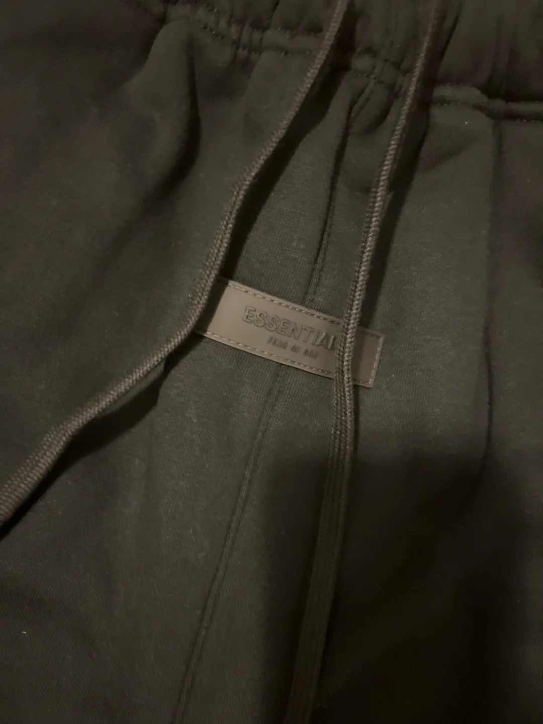 1:1 Essentials Fear of God Black Shorts - Size M image indicator(3)