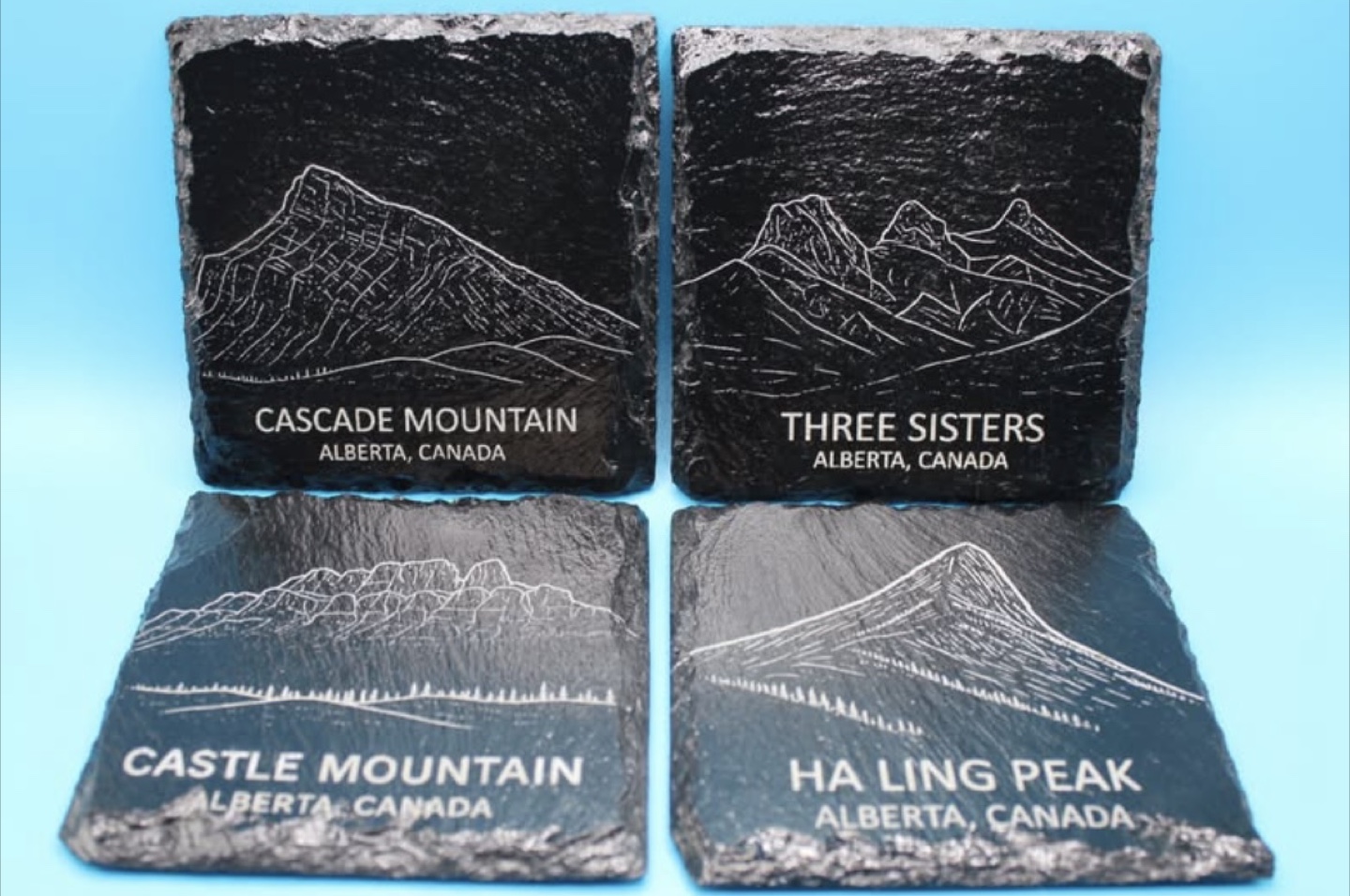 Alberta Mountain Coasters