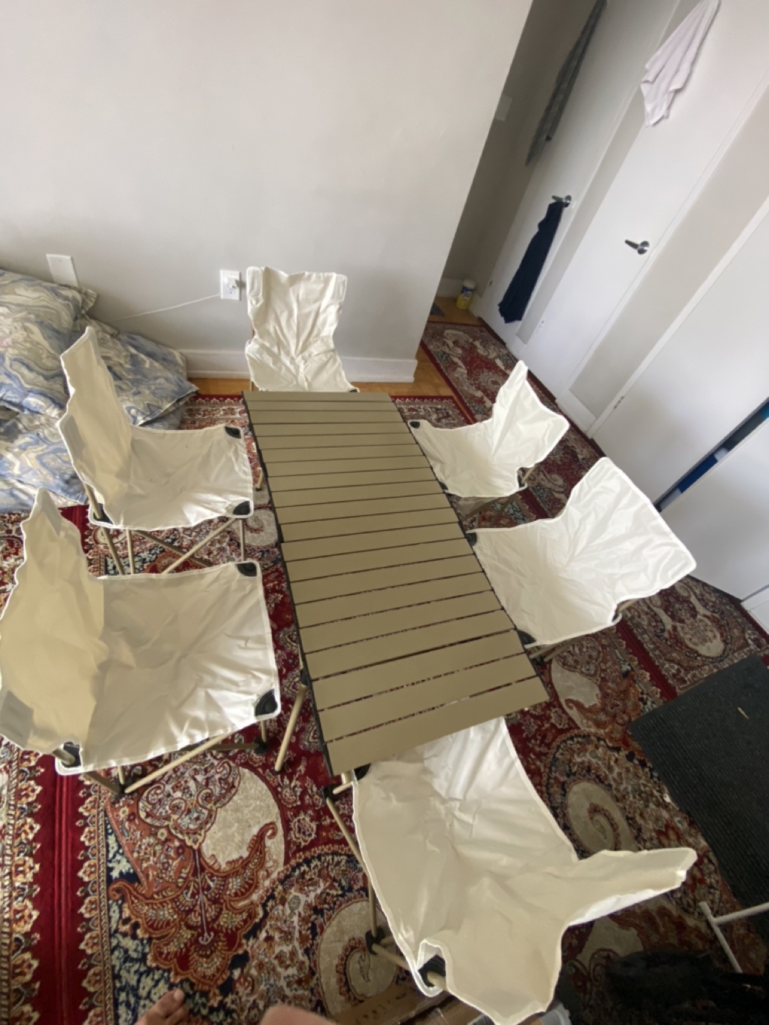 Camping Table and Chair Set