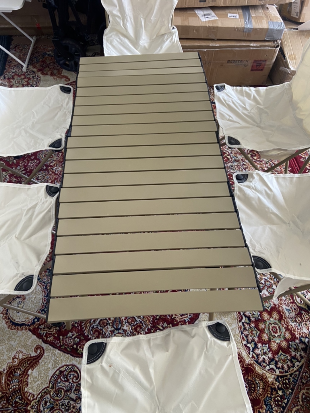 Camping Table and Chair Set - photo 2