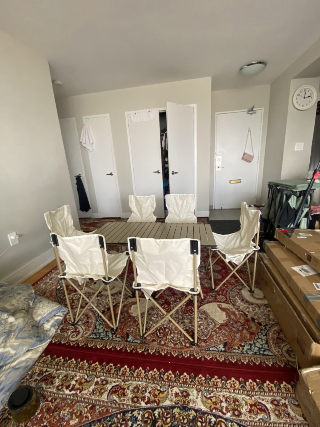 Camping Table and Chair Set - photo 4