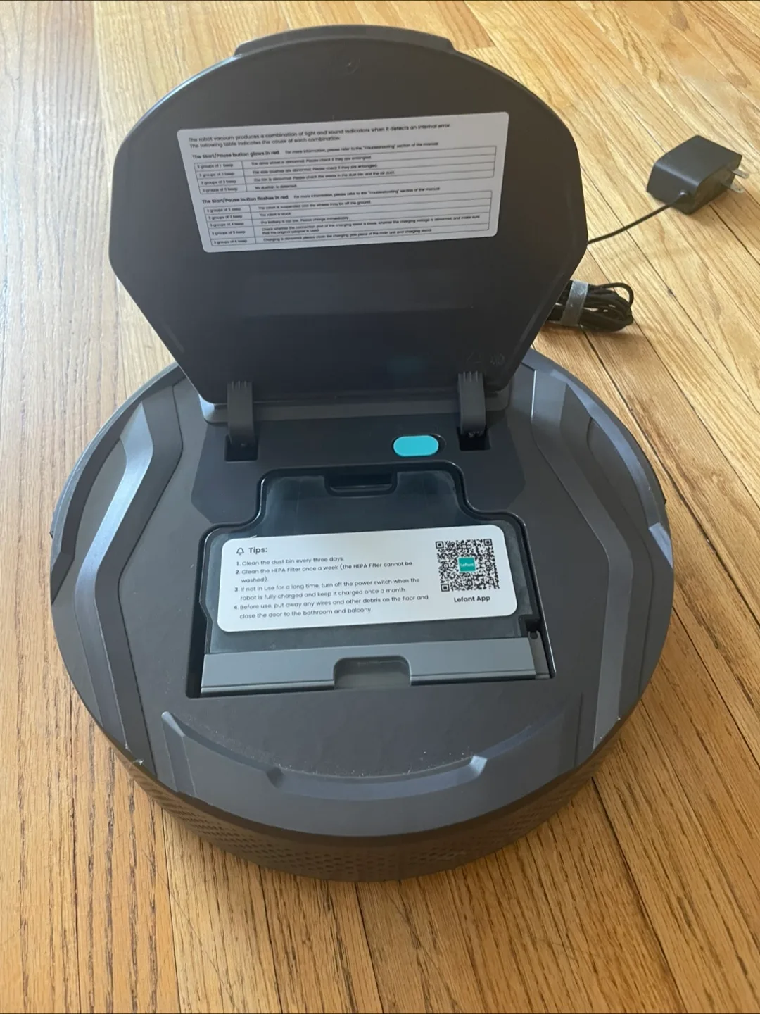 Lefant Robot Vacuum Cleaner image indicator(2)