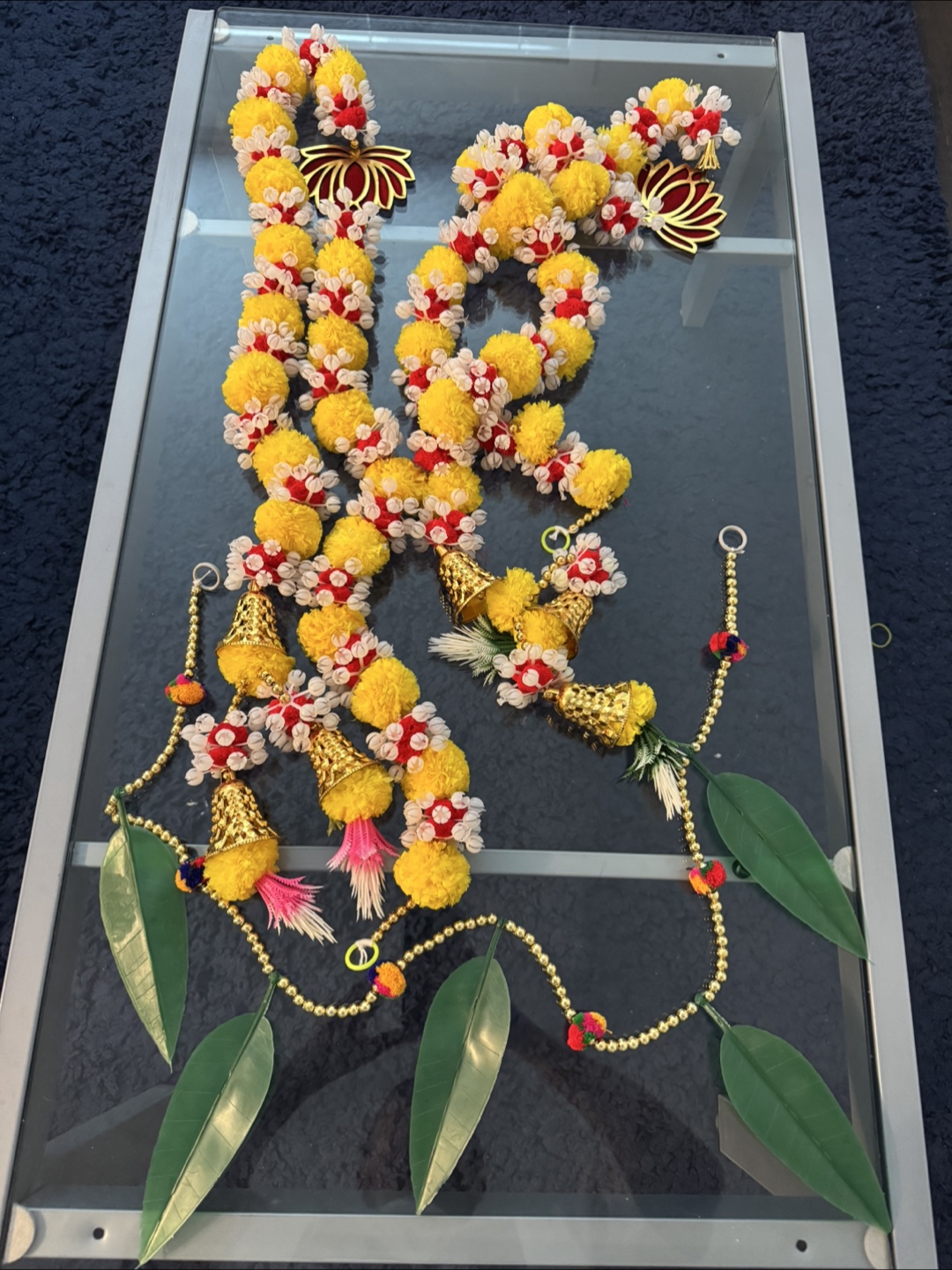 Indian Toran Door Hanging Decoration - photo 2