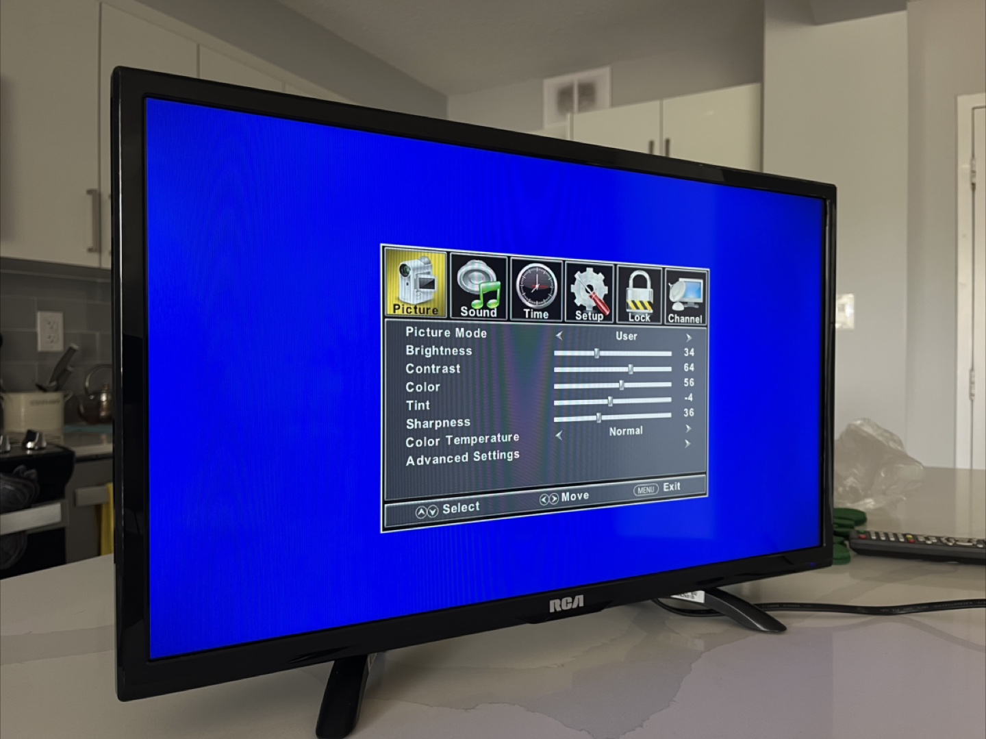 RCA 24" HD LED TV - Good Condition
