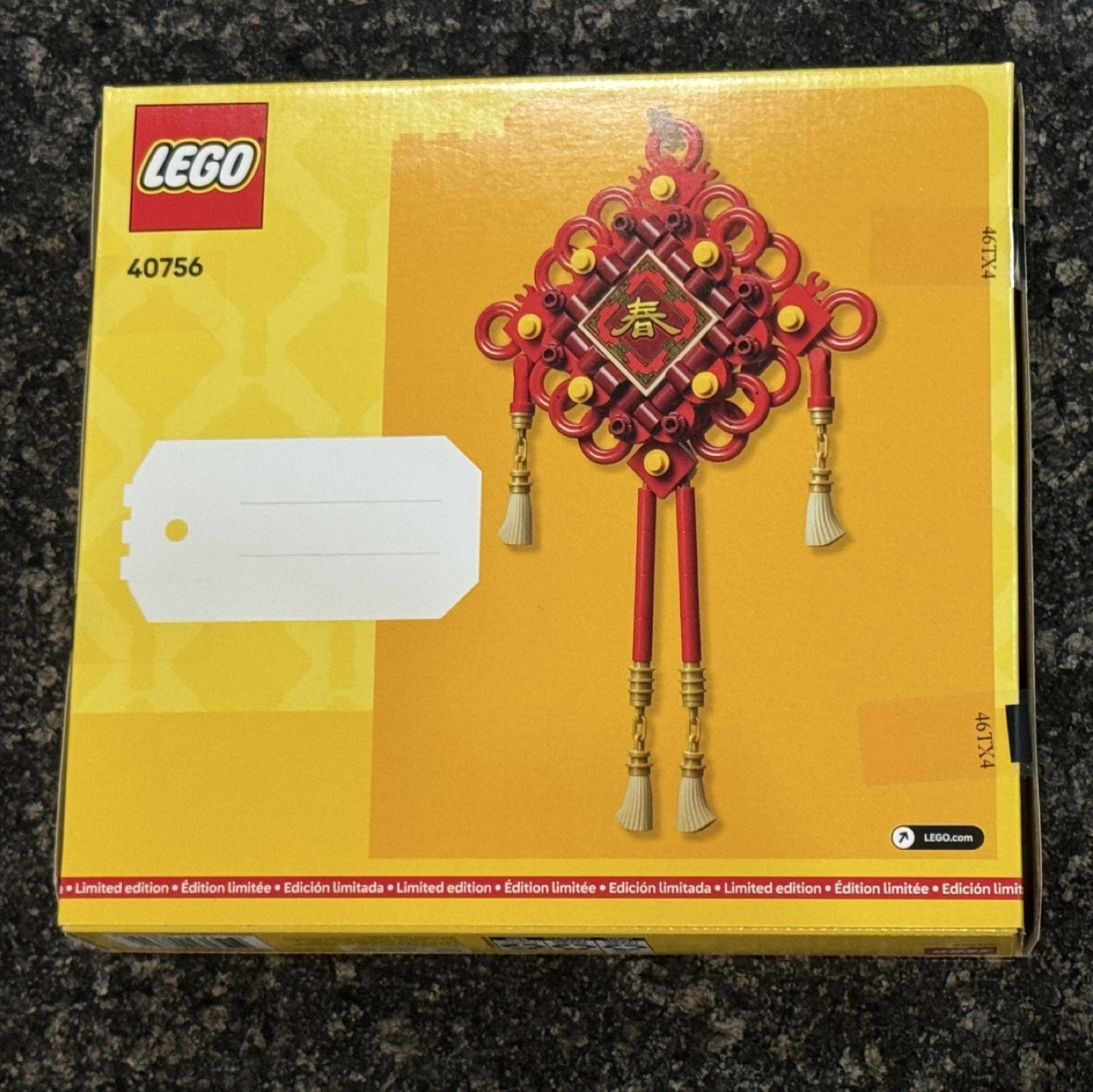 LEGO 40756 Lucky Knots Building Toy (New) - photo 2