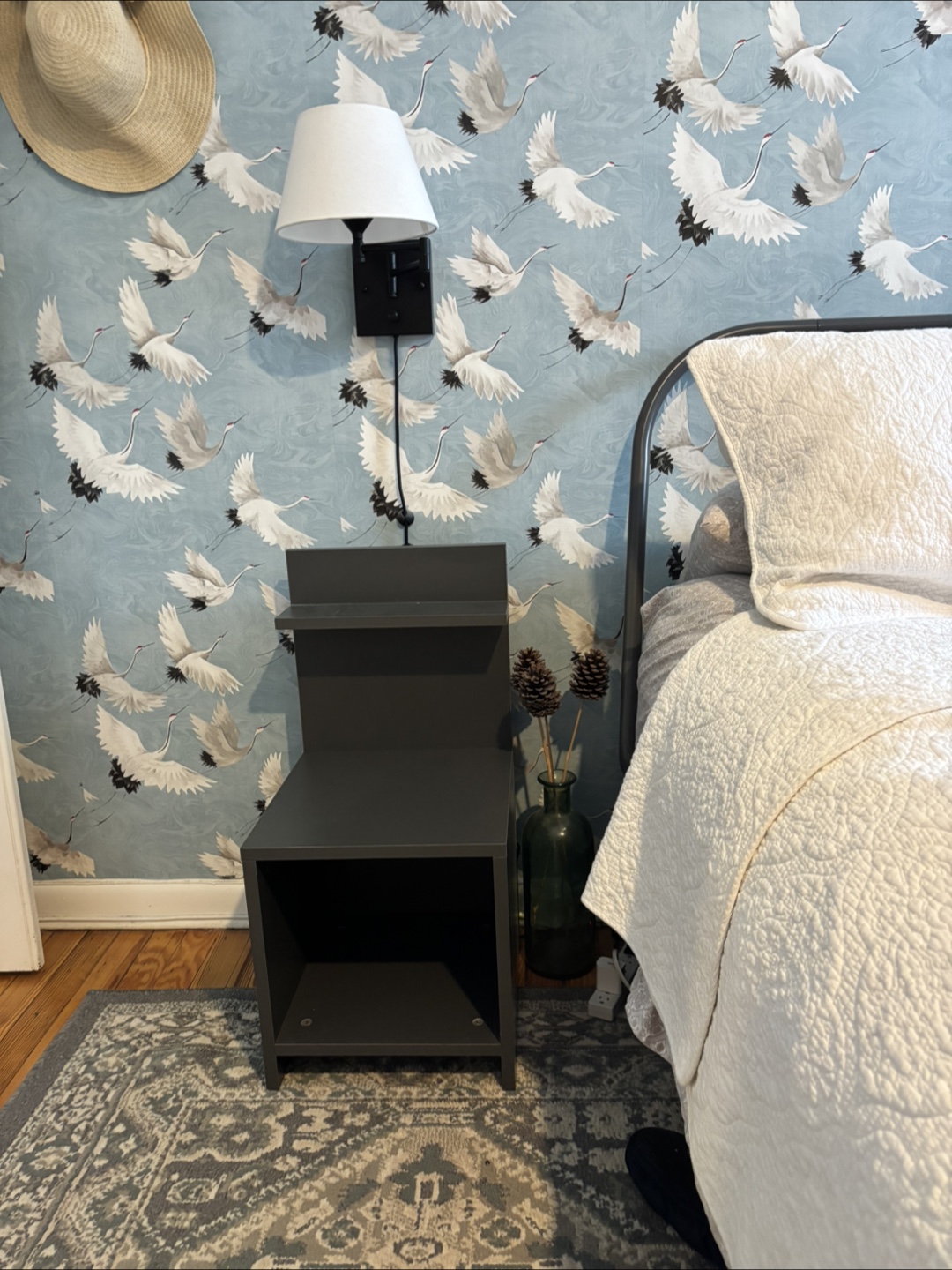 Gray Nightstands - Set of 2