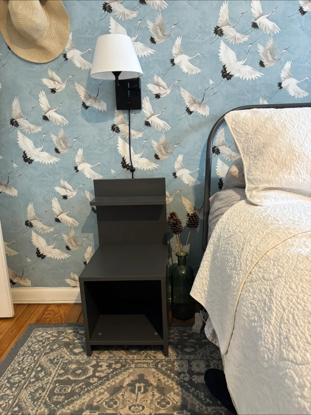 Gray Nightstands - Set of 2 thumbnail