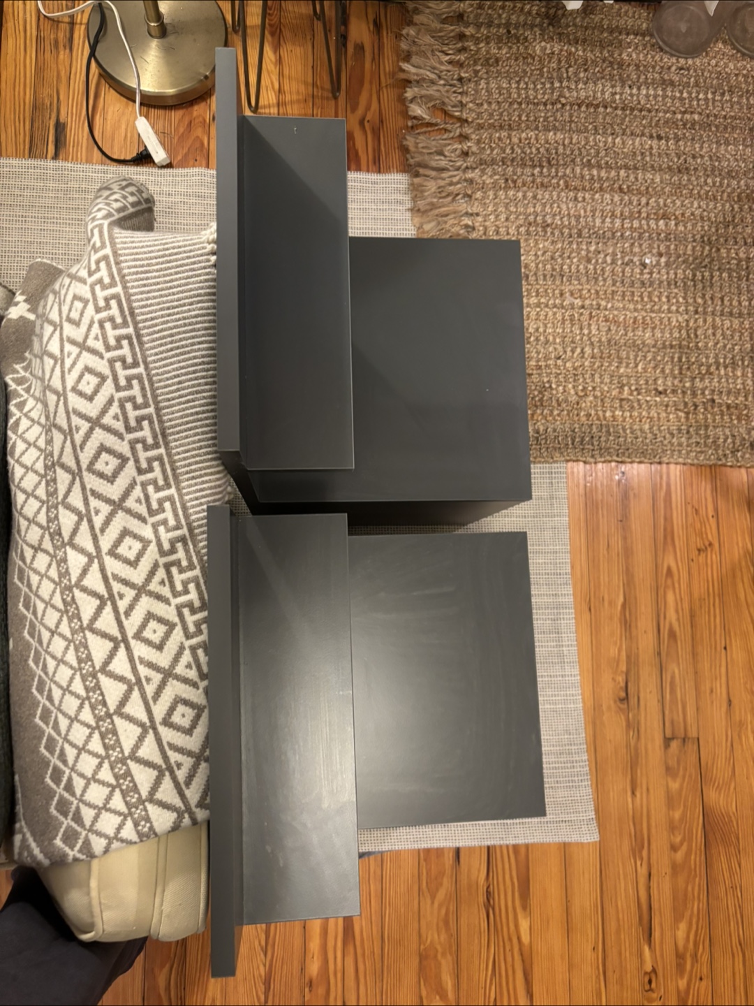 Gray Nightstands - Set of 2 - photo 5