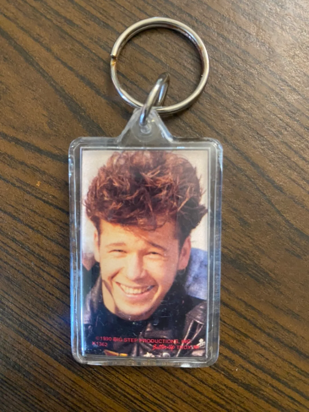 NKOTB Keychain - Donnie Wahlberg thumbnail