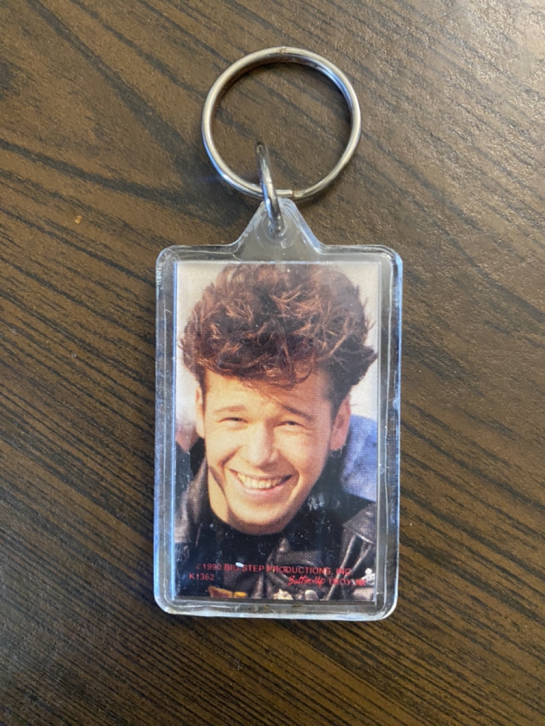 NKOTB Keychain - Donnie Wahlberg - photo 2