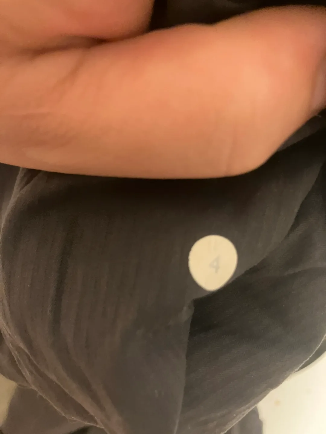 Lululemon Dark Grey Shorts - Size 4 image indicator(5)