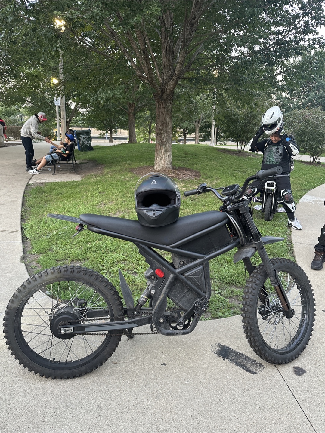 Riding times gt73