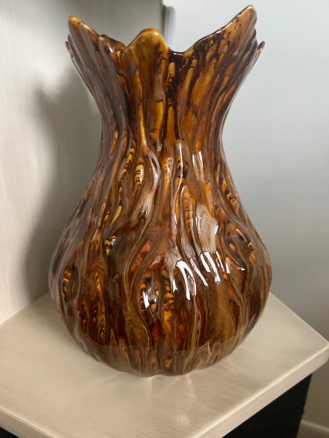 Brown Ceramic Vase thumbnail