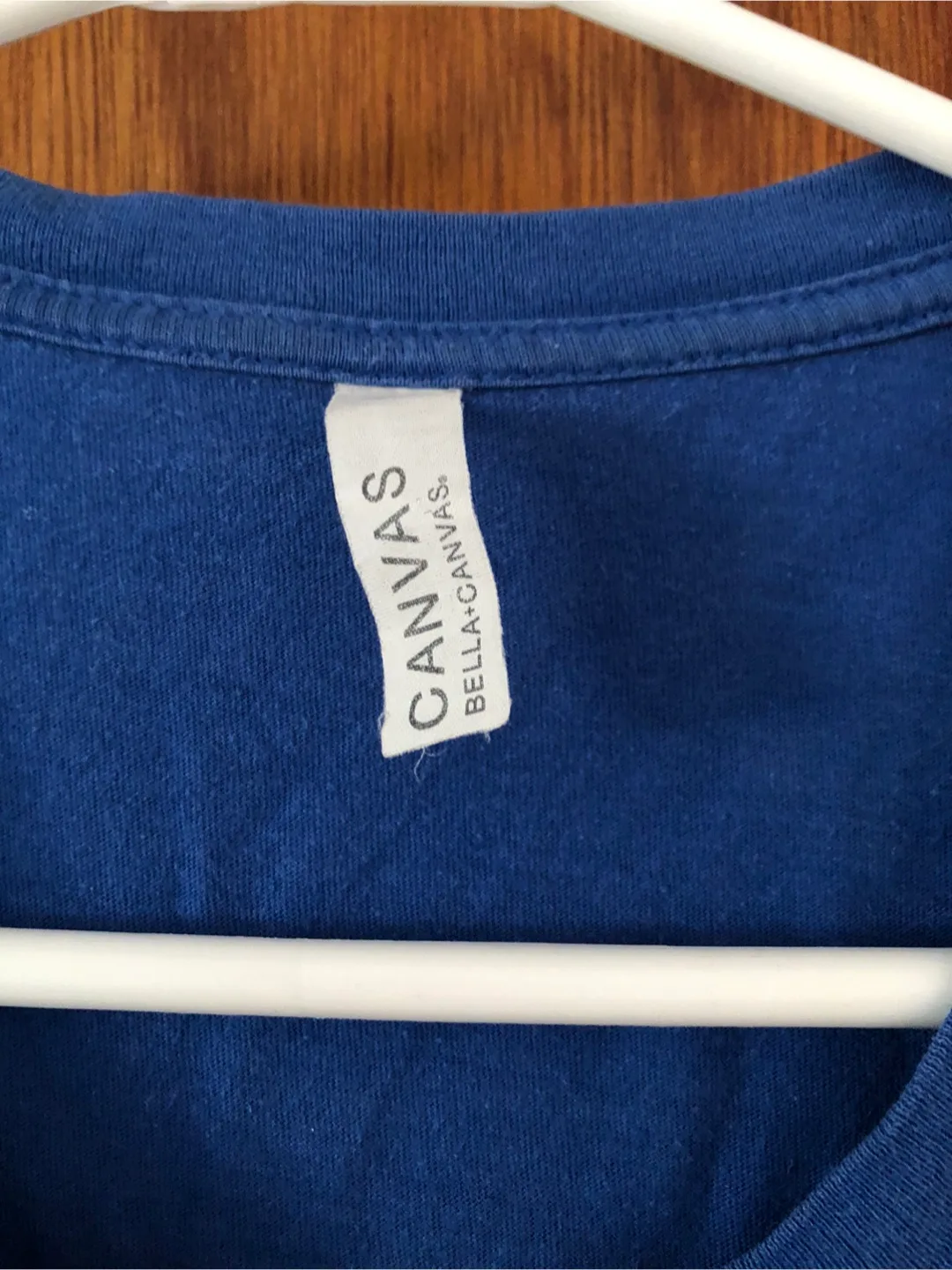 🇨🇦Bella+Canvas Blue Anime Graphic Tee-unisex L image indicator(2)