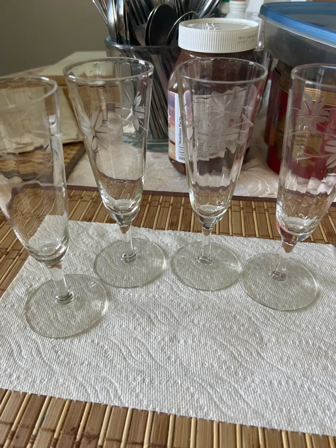 Champagne Flutes - Set of 4 thumbnail