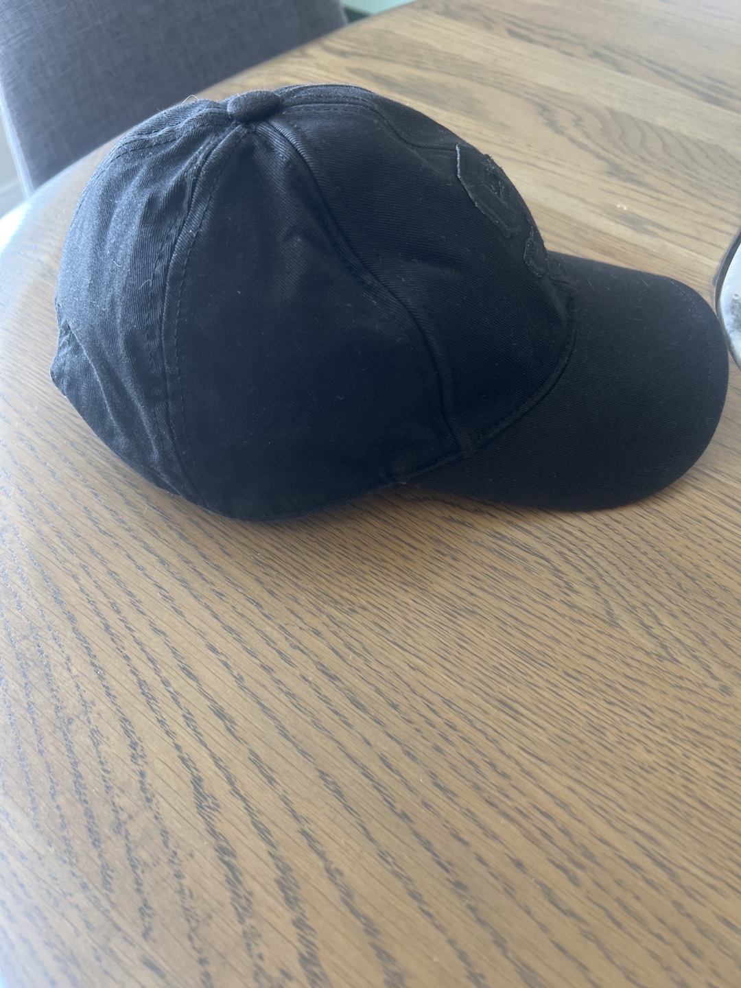 Saint Laurent Paris Black Cap - Size L - photo 2