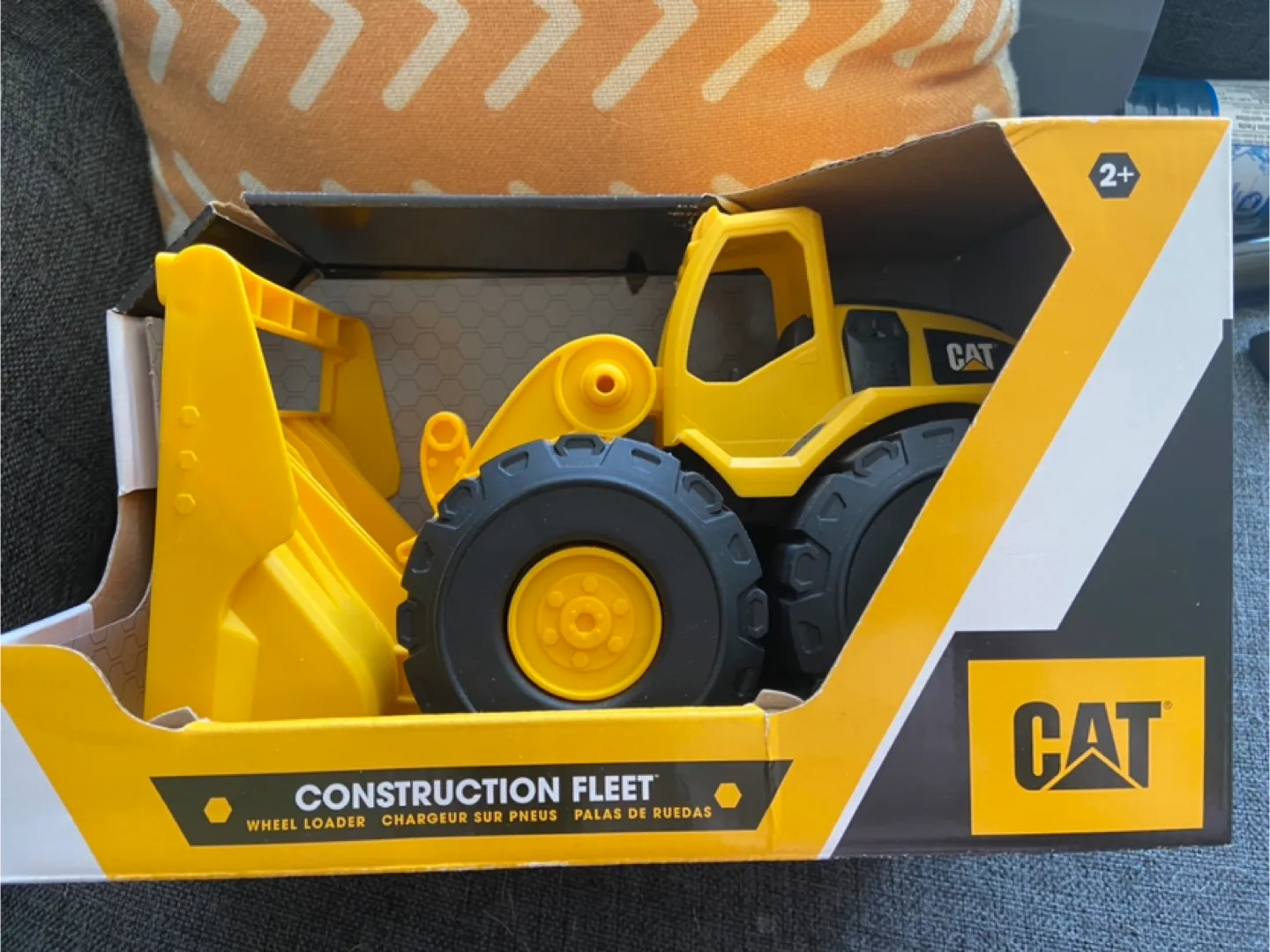 CAT Construction Fleet Wheel Loader, New in Box thumbnail