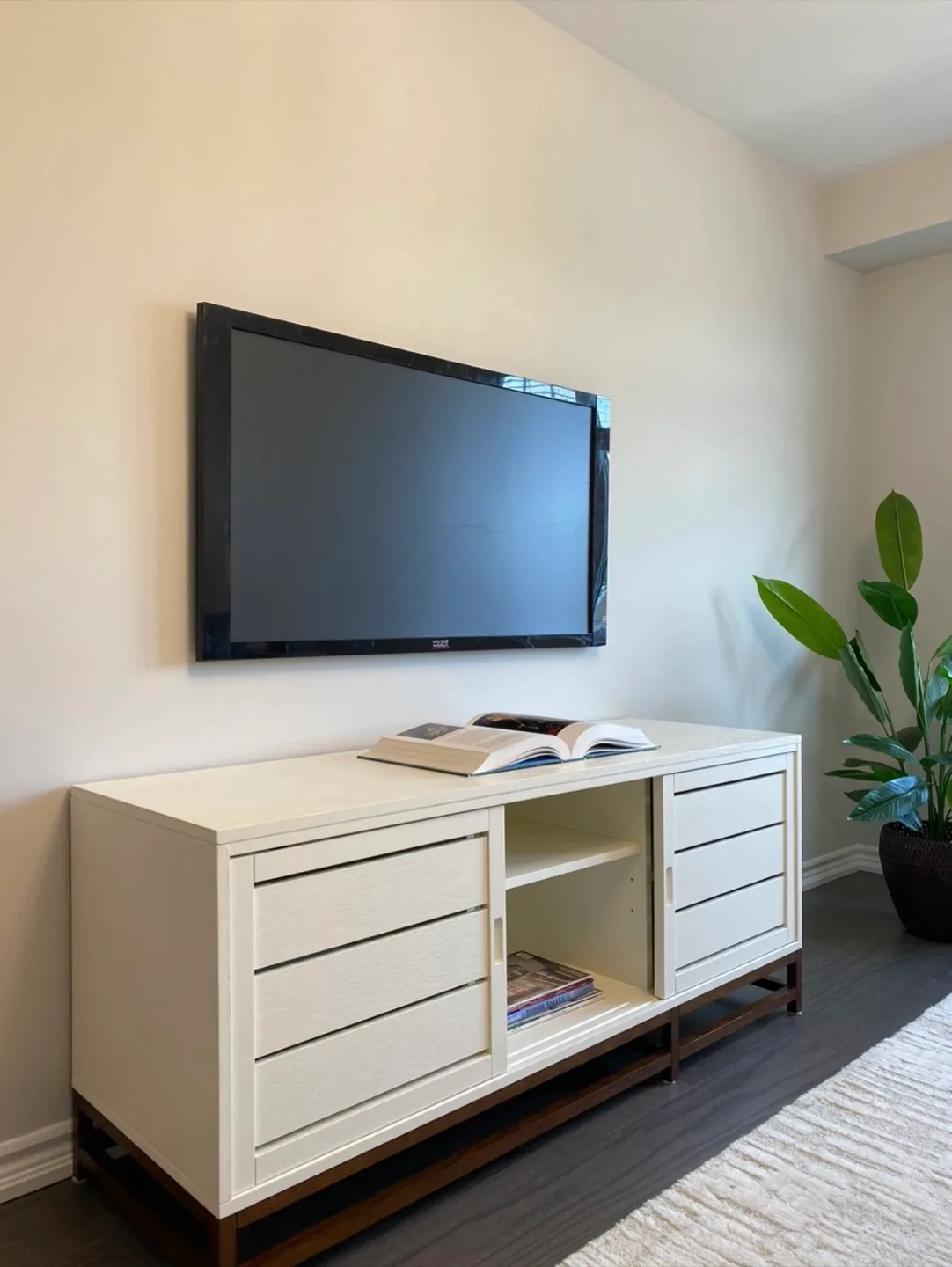 Crate & Barrel Media Console - 60 inch thumbnail