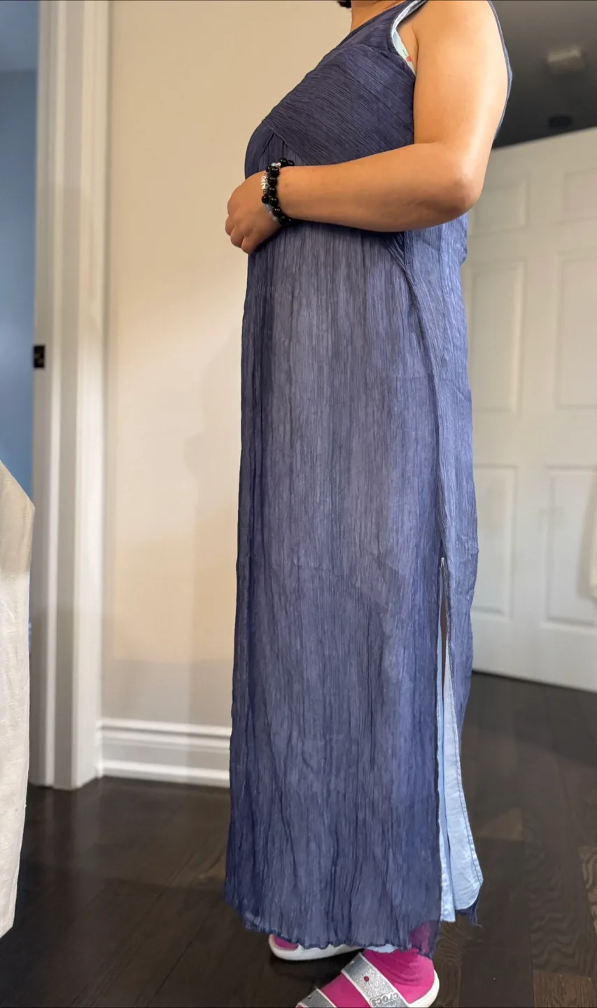 Blue Maxi Dress thumbnail