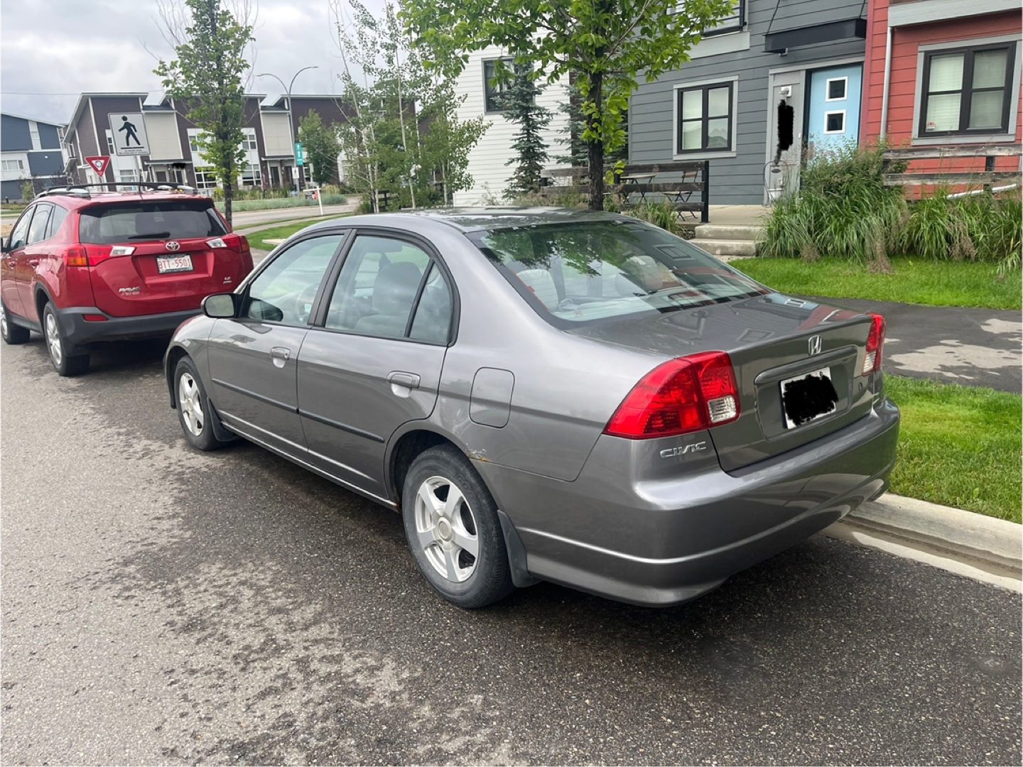 2004 Honda Civic DX - photo 4