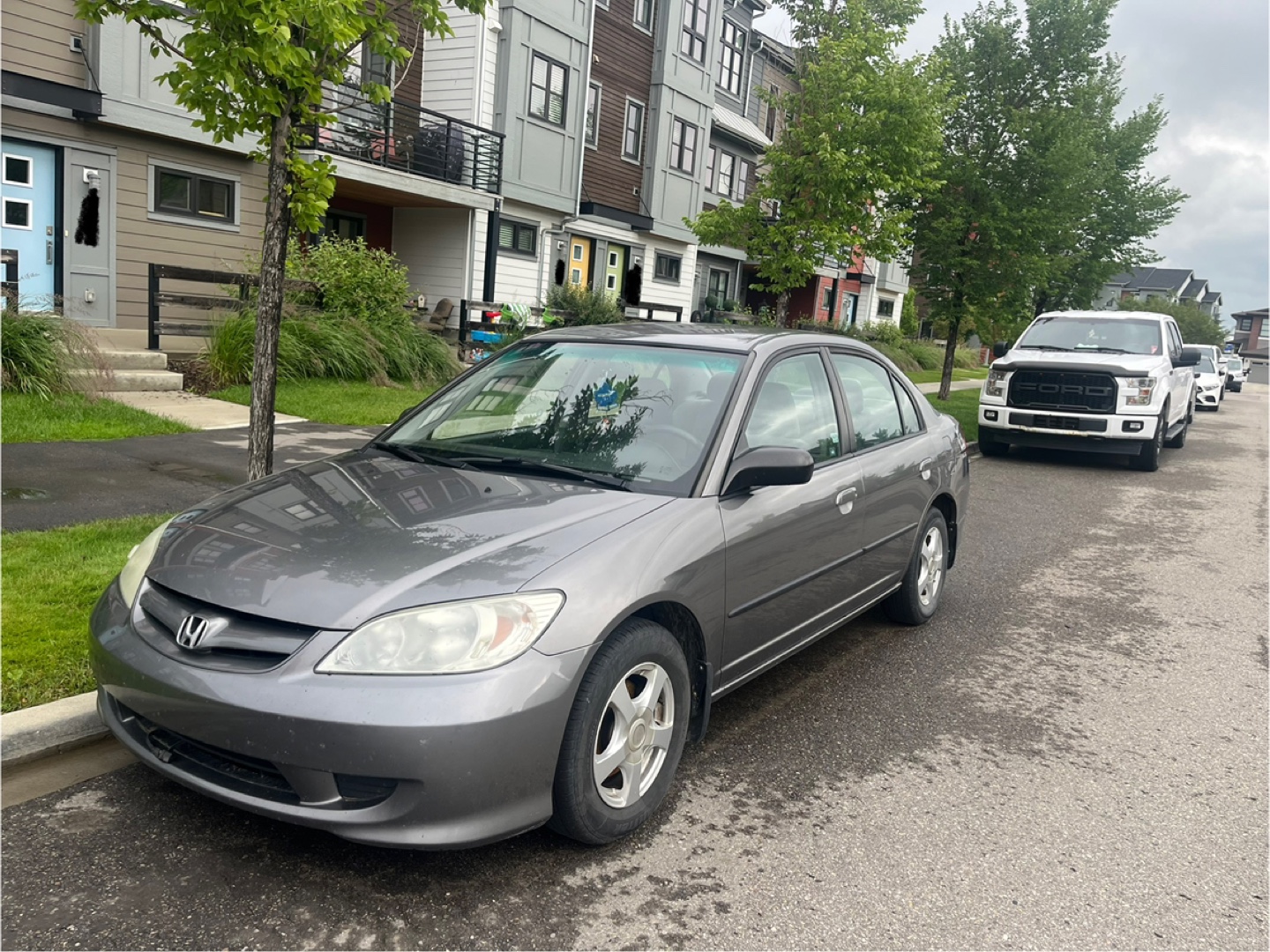 2004 Honda Civic DX - photo 2