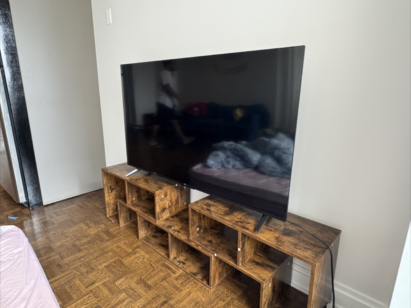 Brown TV Stand Entertainment Unit