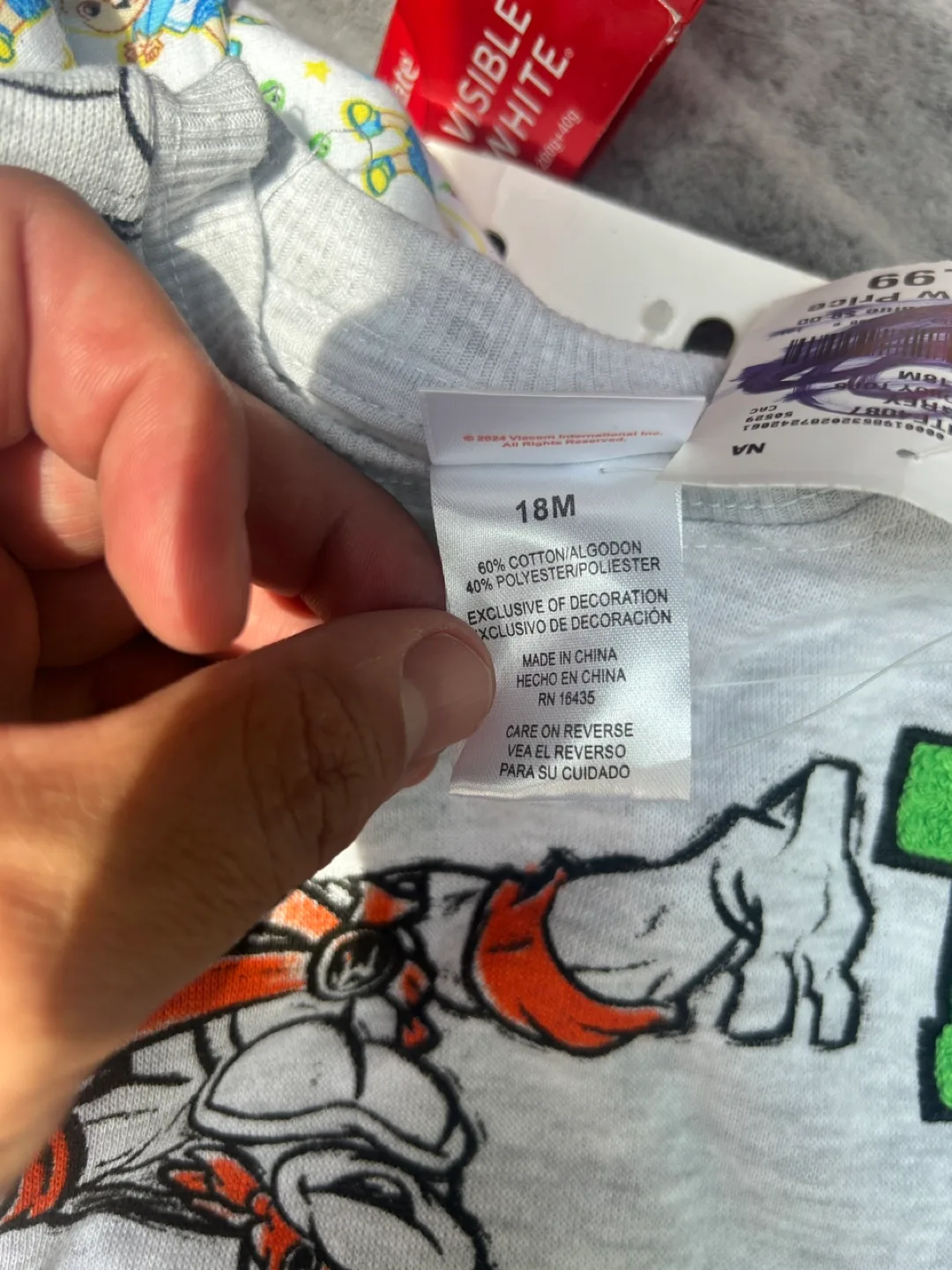 Teenage Mutant Ninja Turtles 18M Sweatshirt image indicator(3)