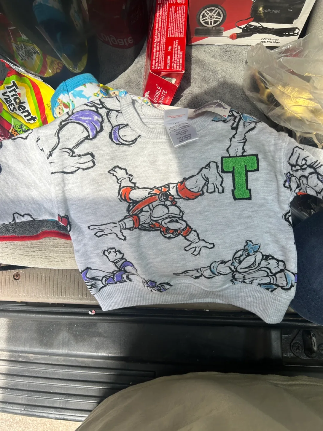 Teenage Mutant Ninja Turtles 18M Sweatshirt thumbnail