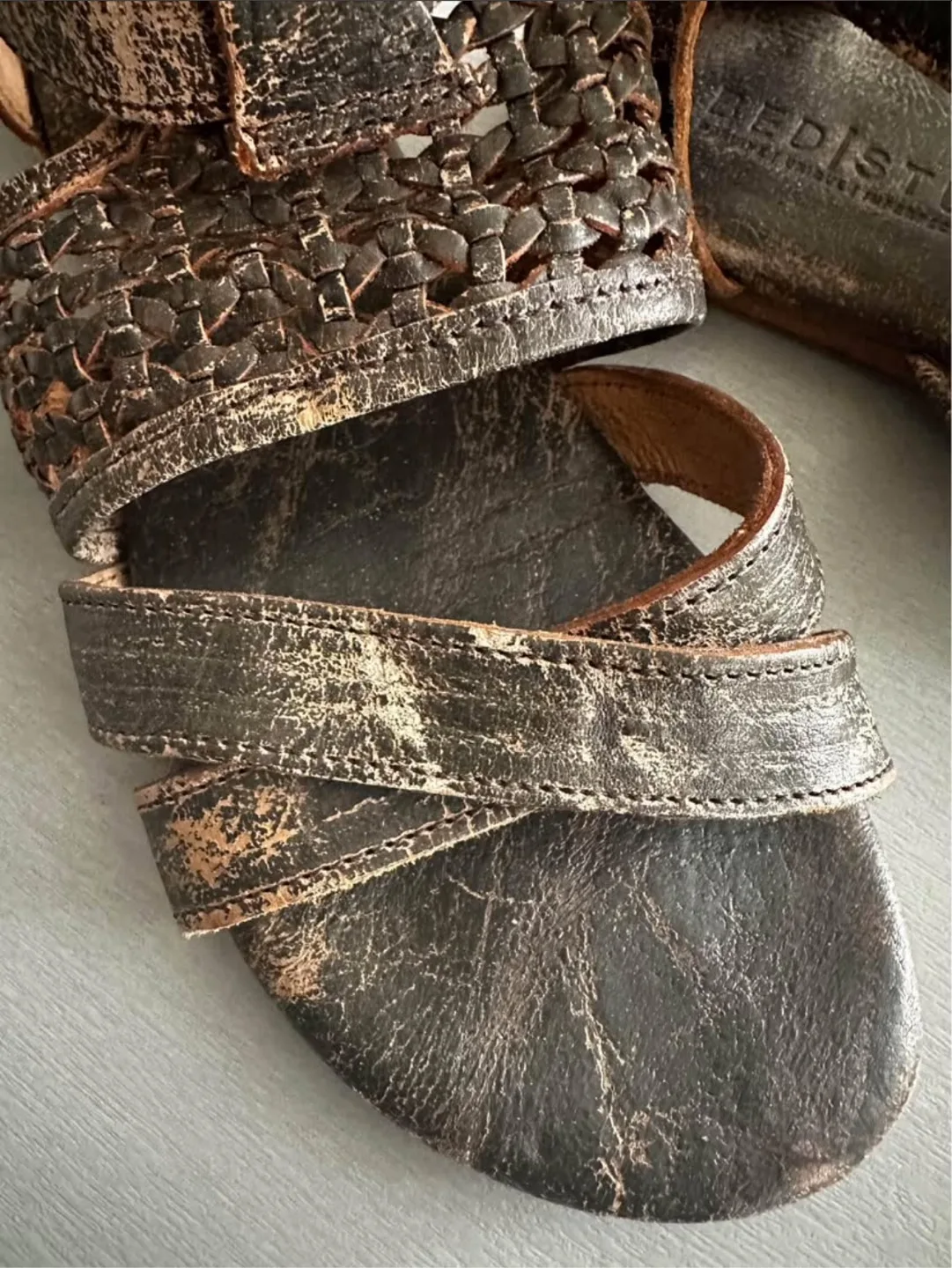 Bed Stu Gladiator Sandals Size 7 image indicator(6)