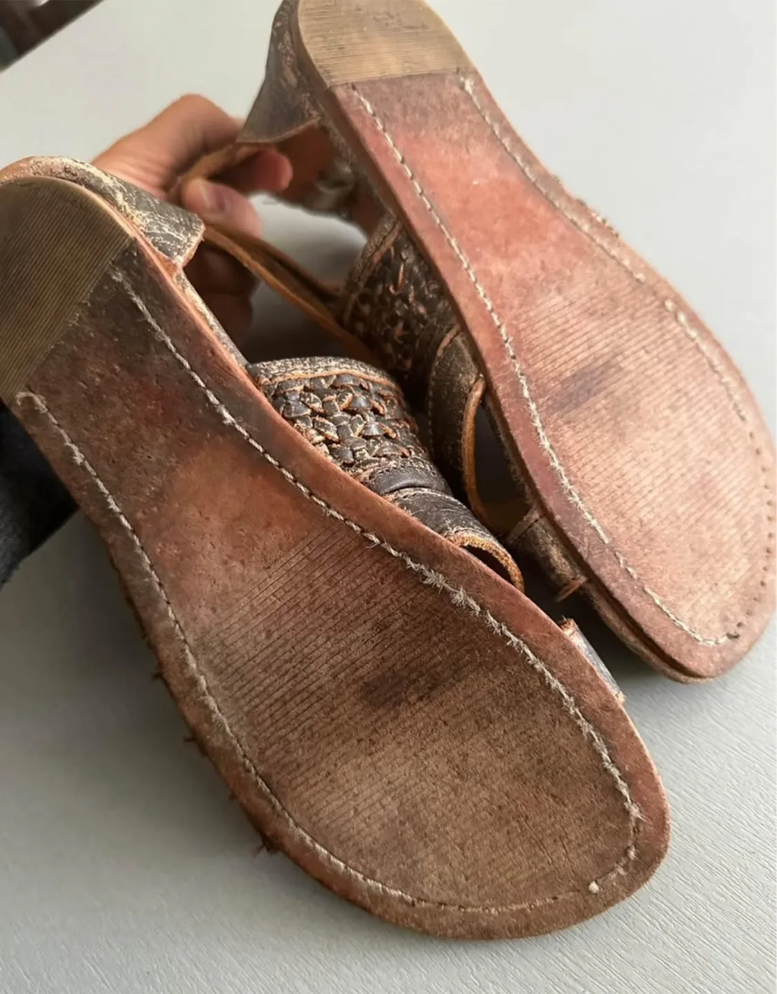 Bed Stu Gladiator Sandals Size 7 image indicator(7)