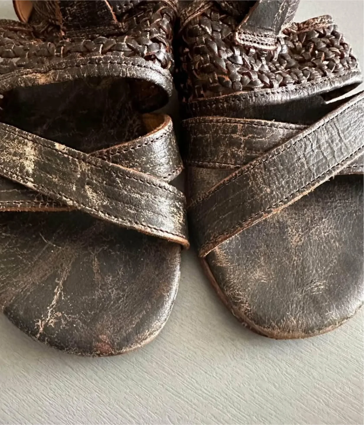 Bed Stu Gladiator Sandals Size 7 image indicator(8)