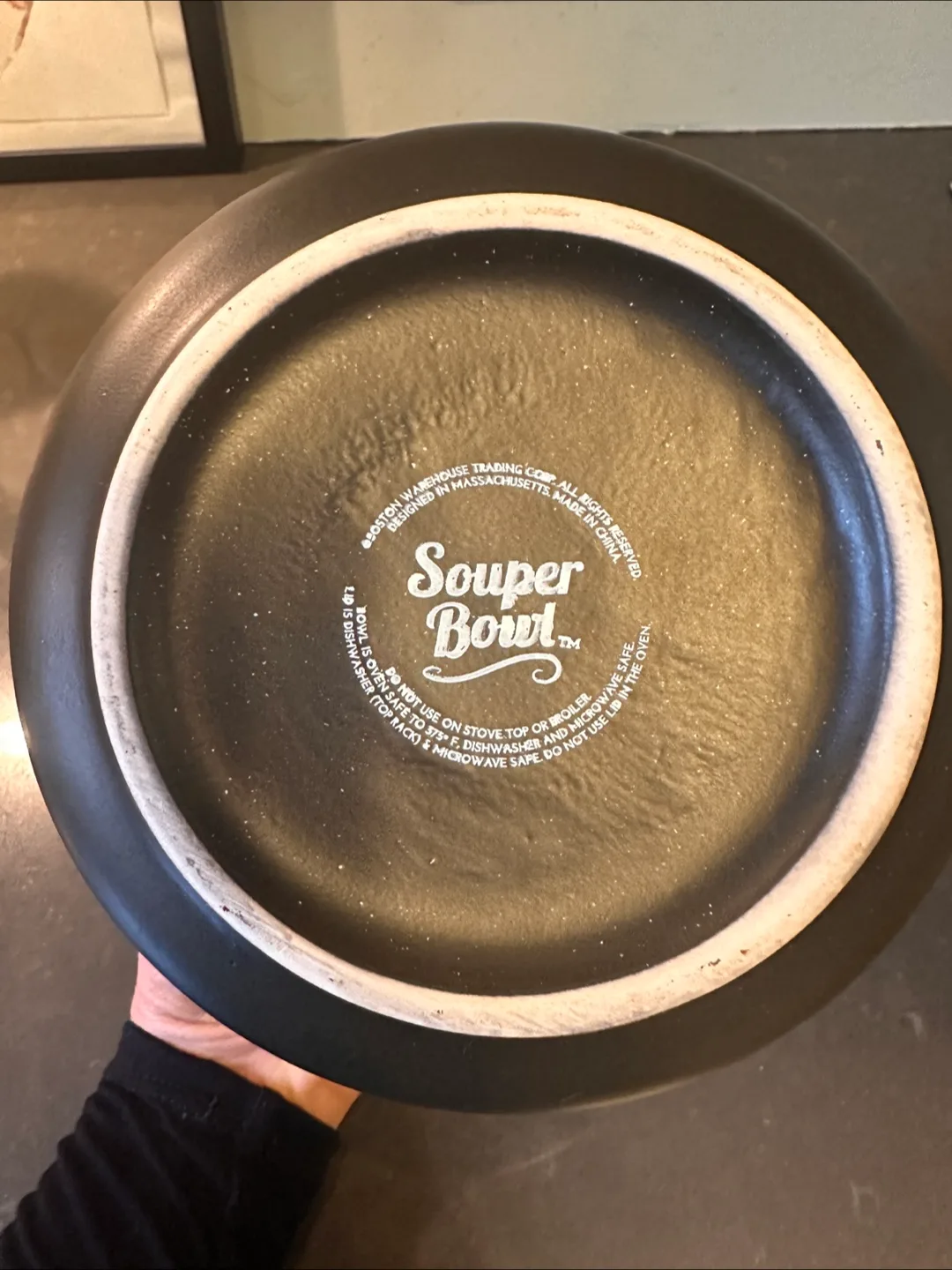 Souper Bowl Ceramic Food Storage with Lid image indicator(5)