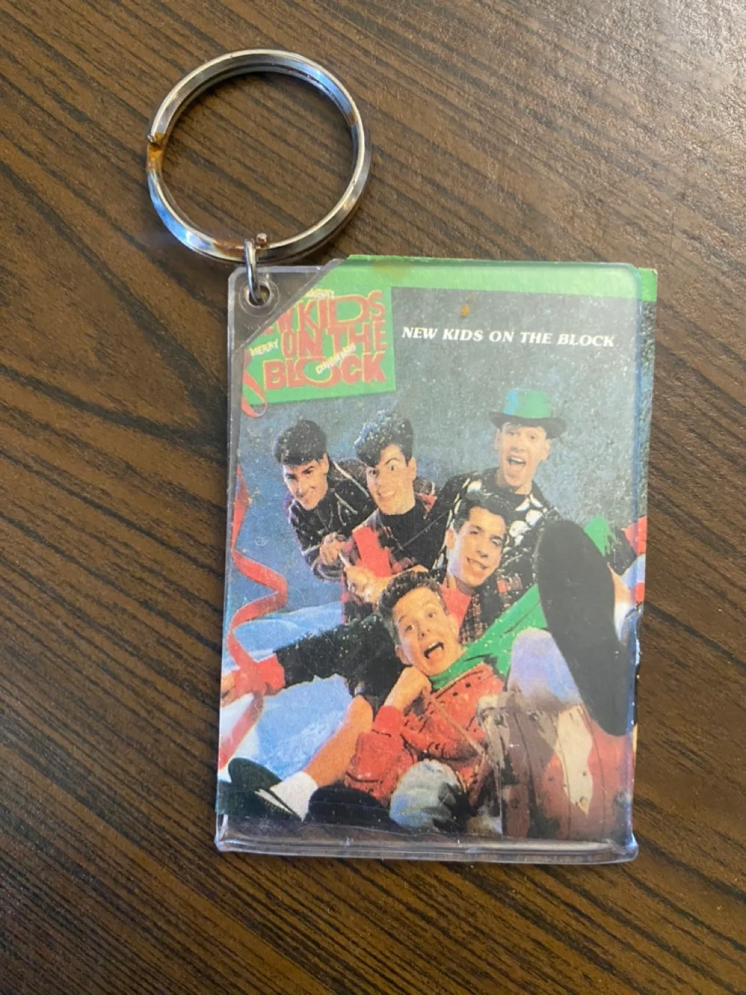 New Kids On The Block Keychain thumbnail