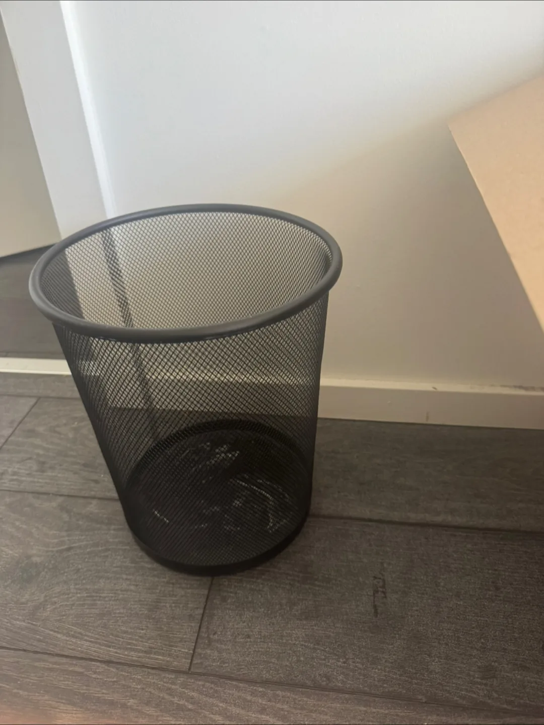 Black Mesh Waste Bin thumbnail